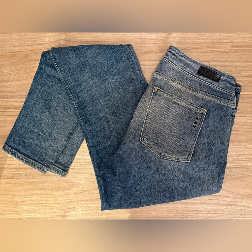 Scotch & Soda Women's Blue Skinny Jeans